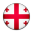 Flag Of Georgia Icon 32x32 png